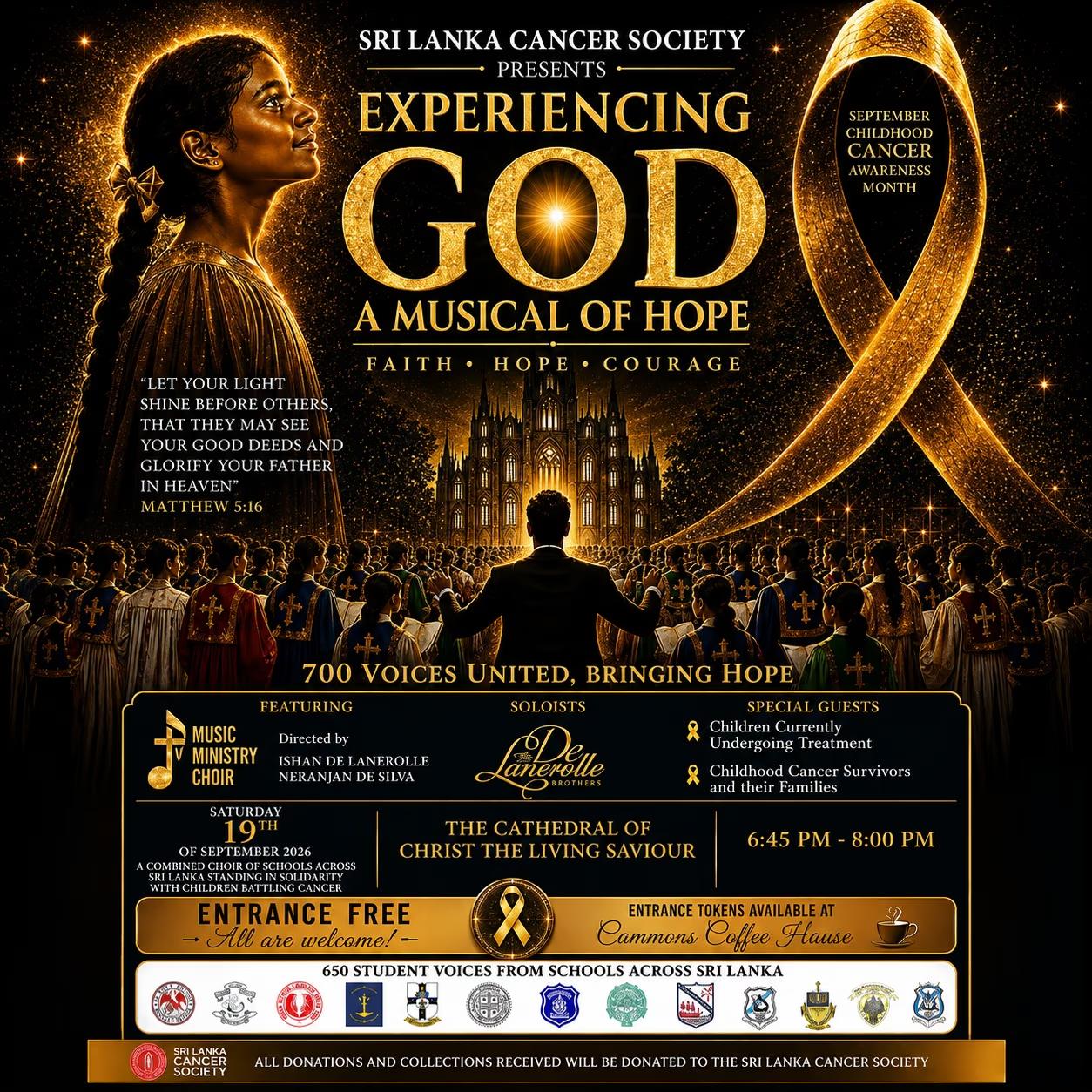 Experiencing God — A Musical of Hope