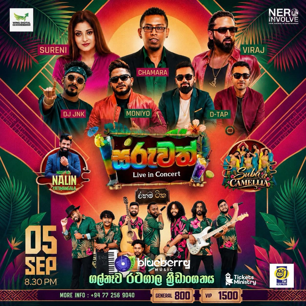 Saruwath Live in Concert