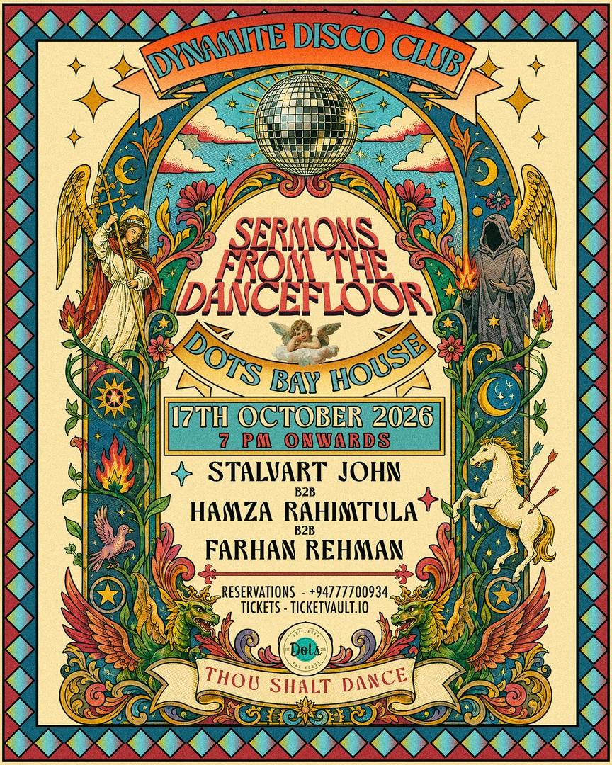 Dots Presents Sermons From The Dance Floor
