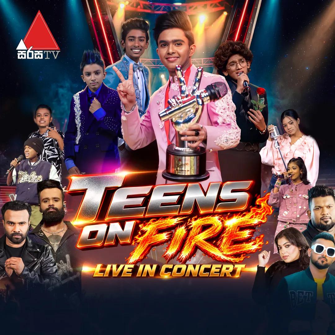 Teens on Fire Live in Concert