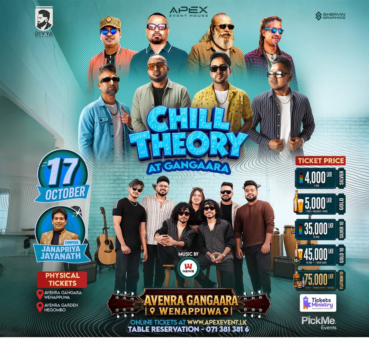 Chill Theory at Gangaara