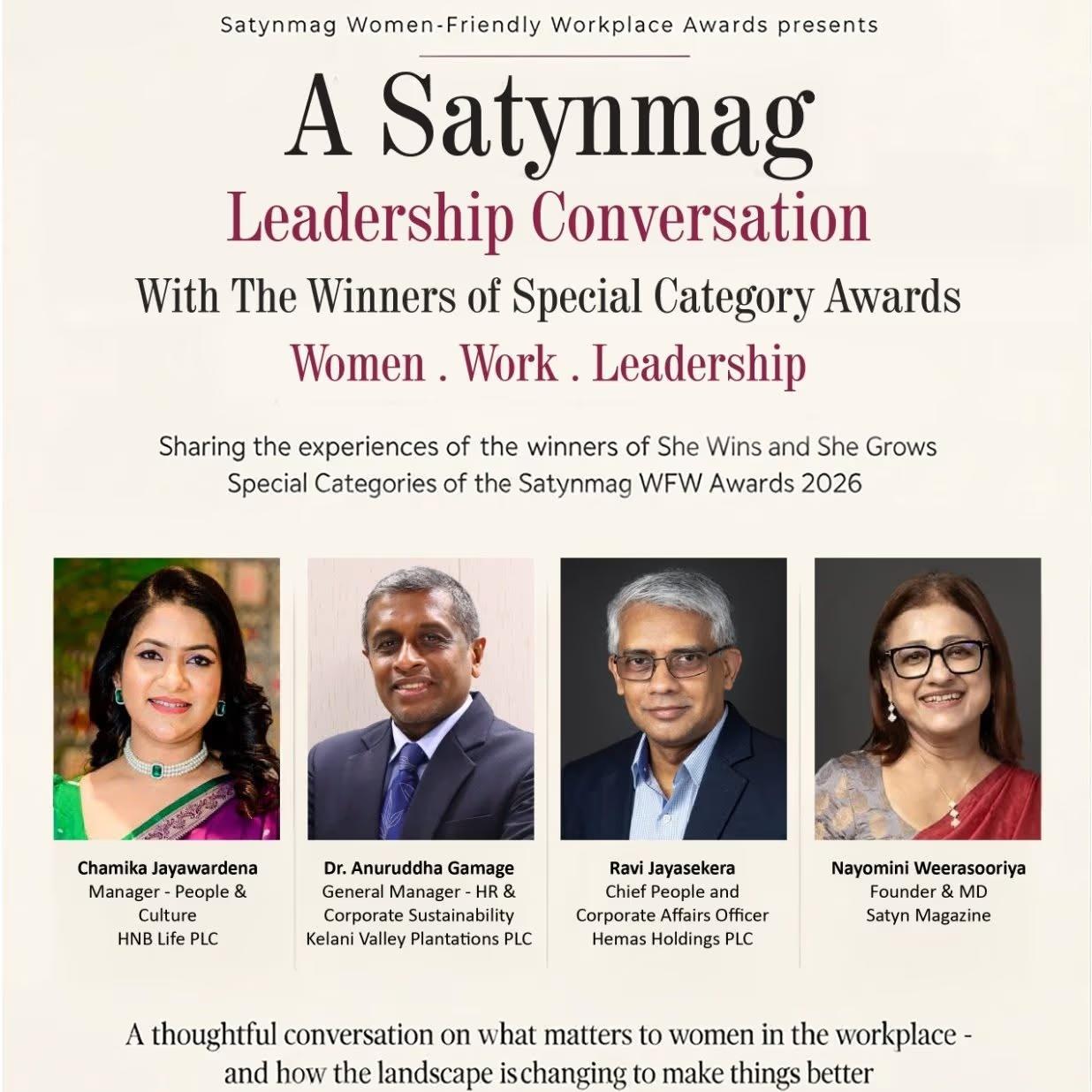 Satynmag Leadership Conversation