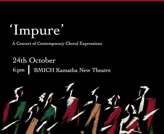 Impure — Contemporary Choral Expressions