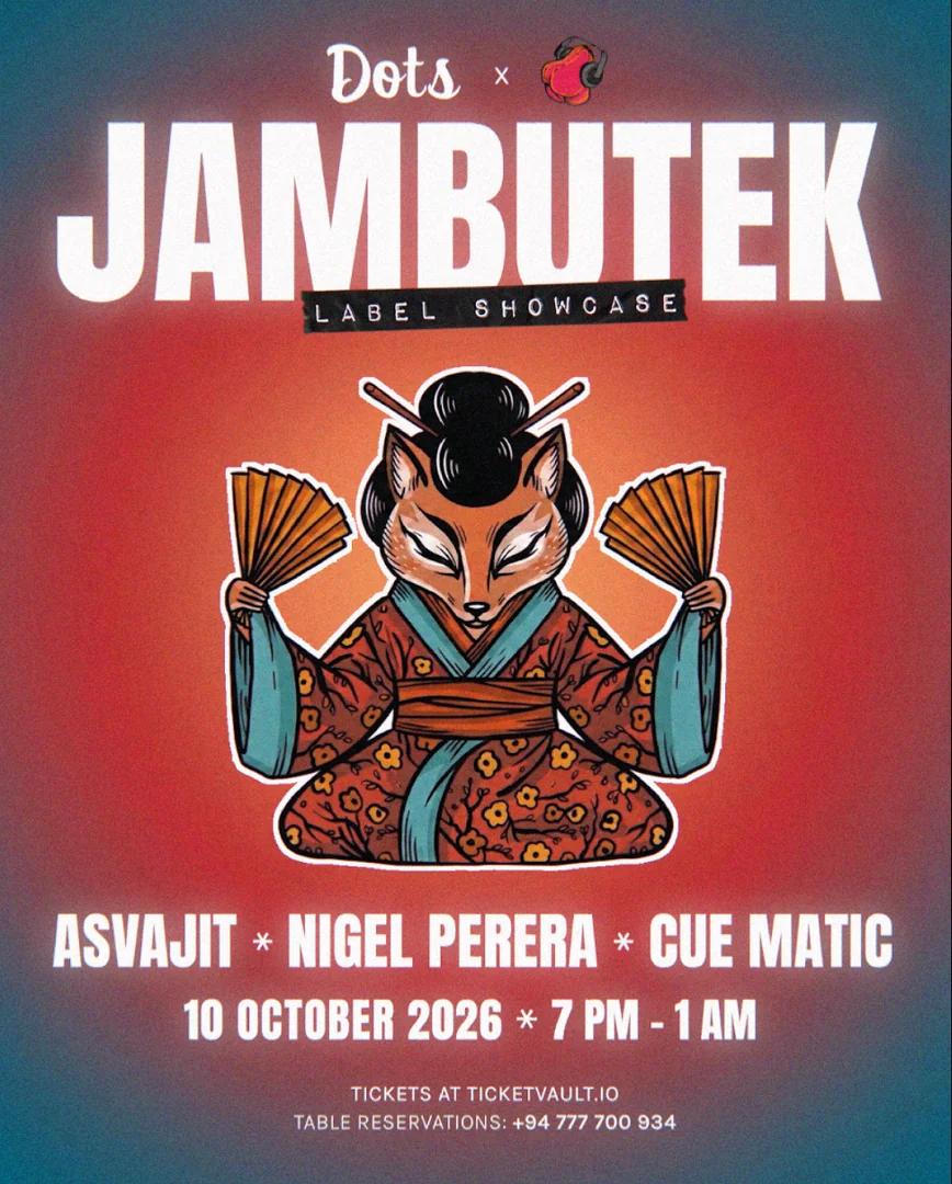 Dots Present Jambutek