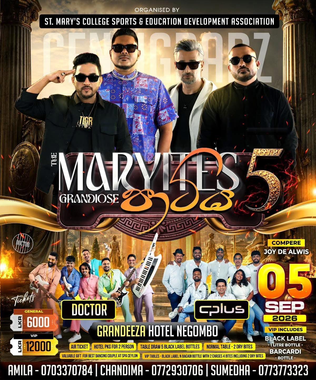 The Maryites Grandiose Party 5