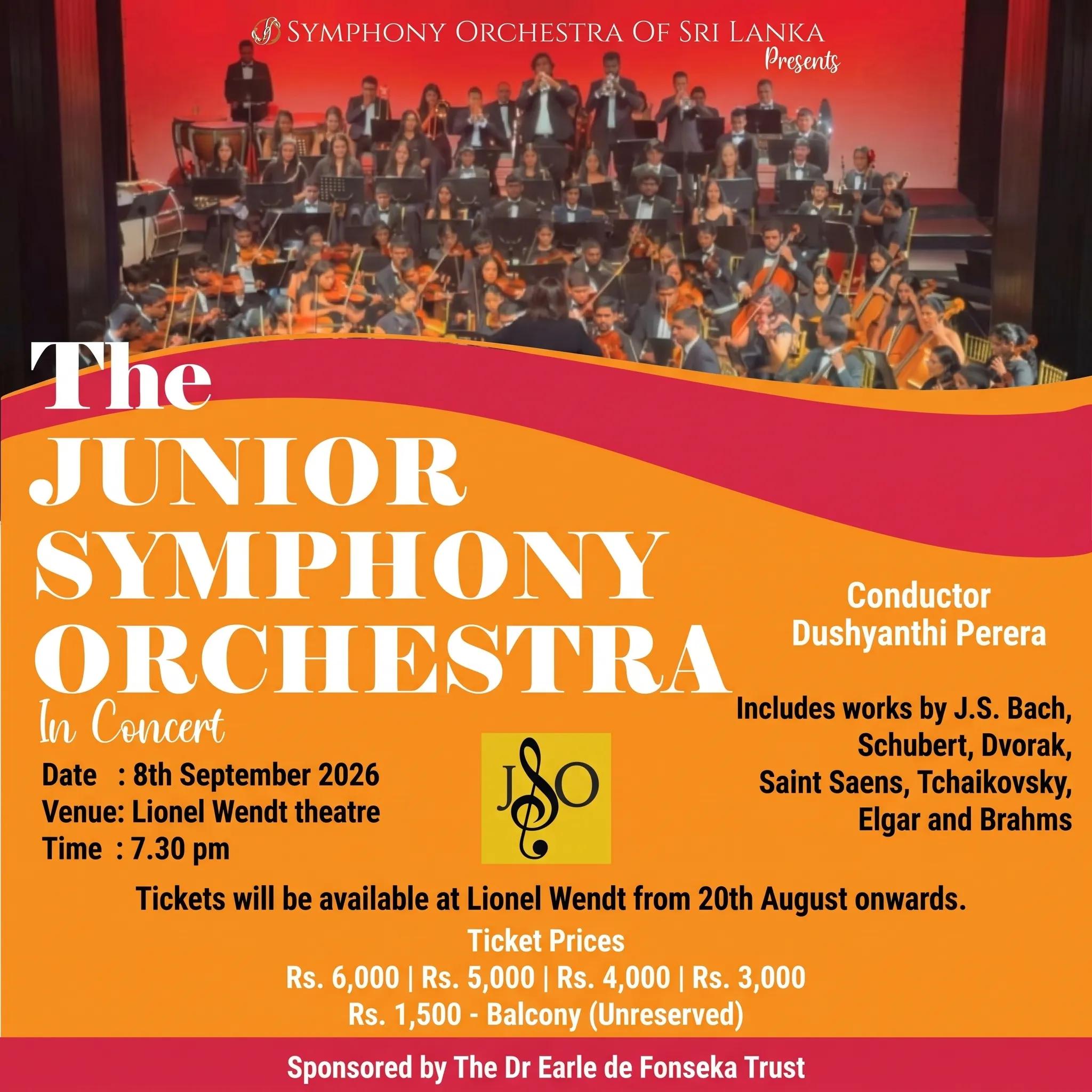The Junior Symphony Orchestra