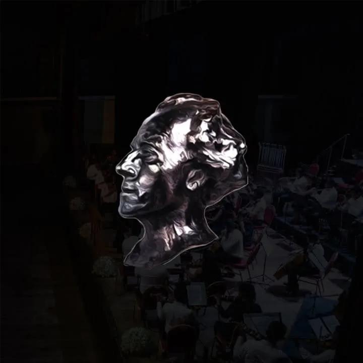 Gustav Mahler Orchestra of Colombo concert poster — Lionel Wendt Theatre