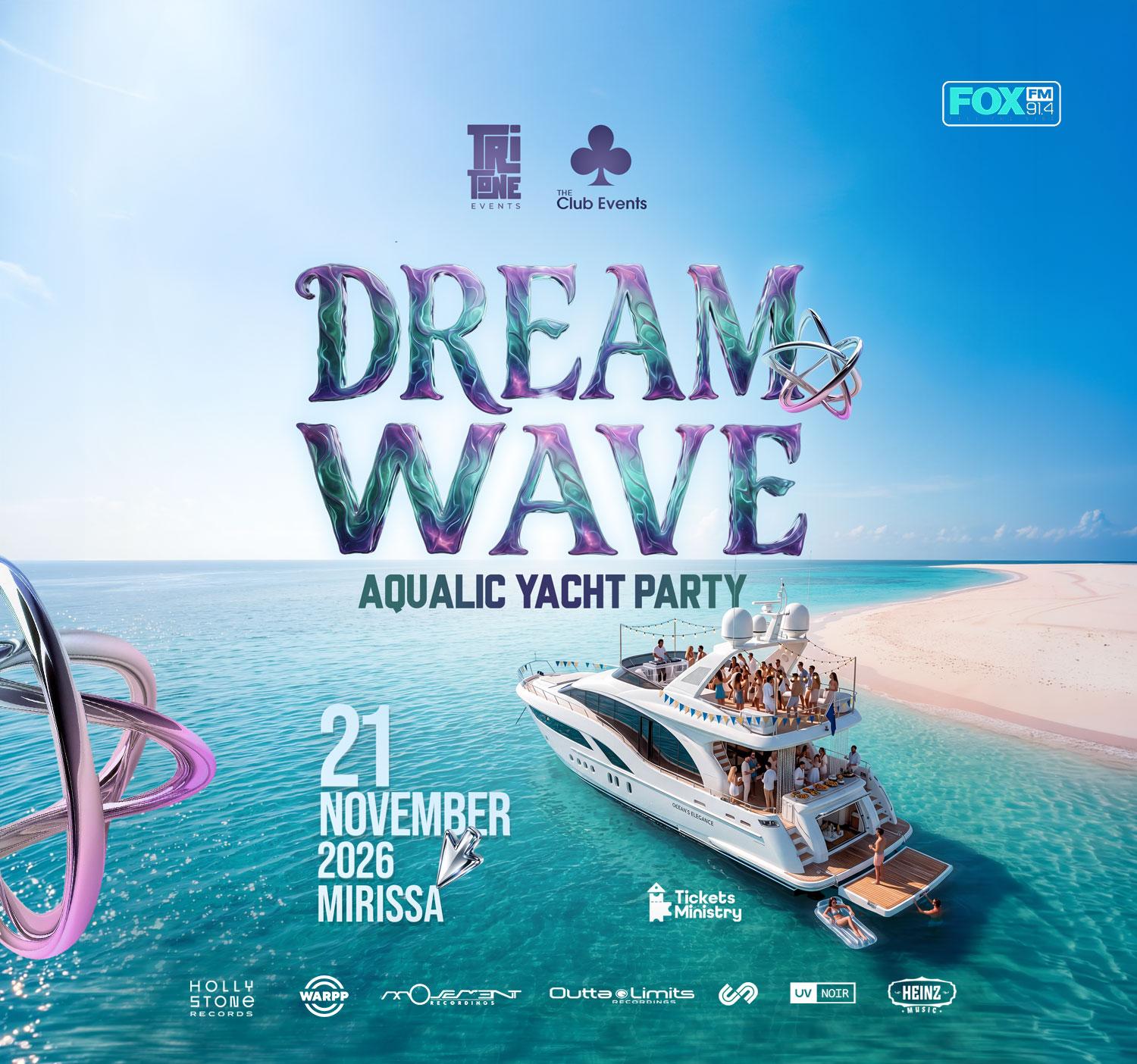 Dream Waves Aquatic Yacht Party