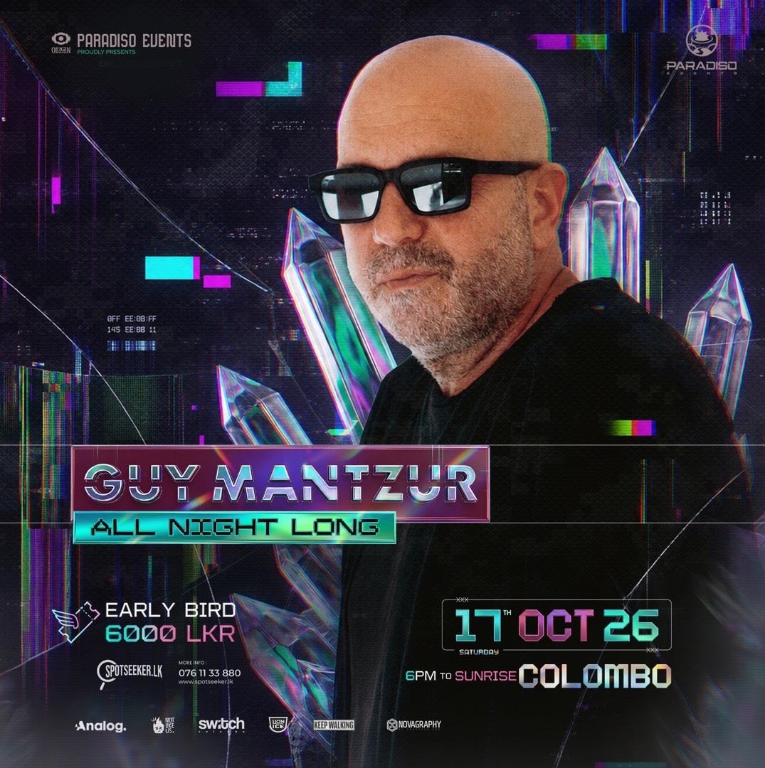 Guy Mantzur — All Night Long