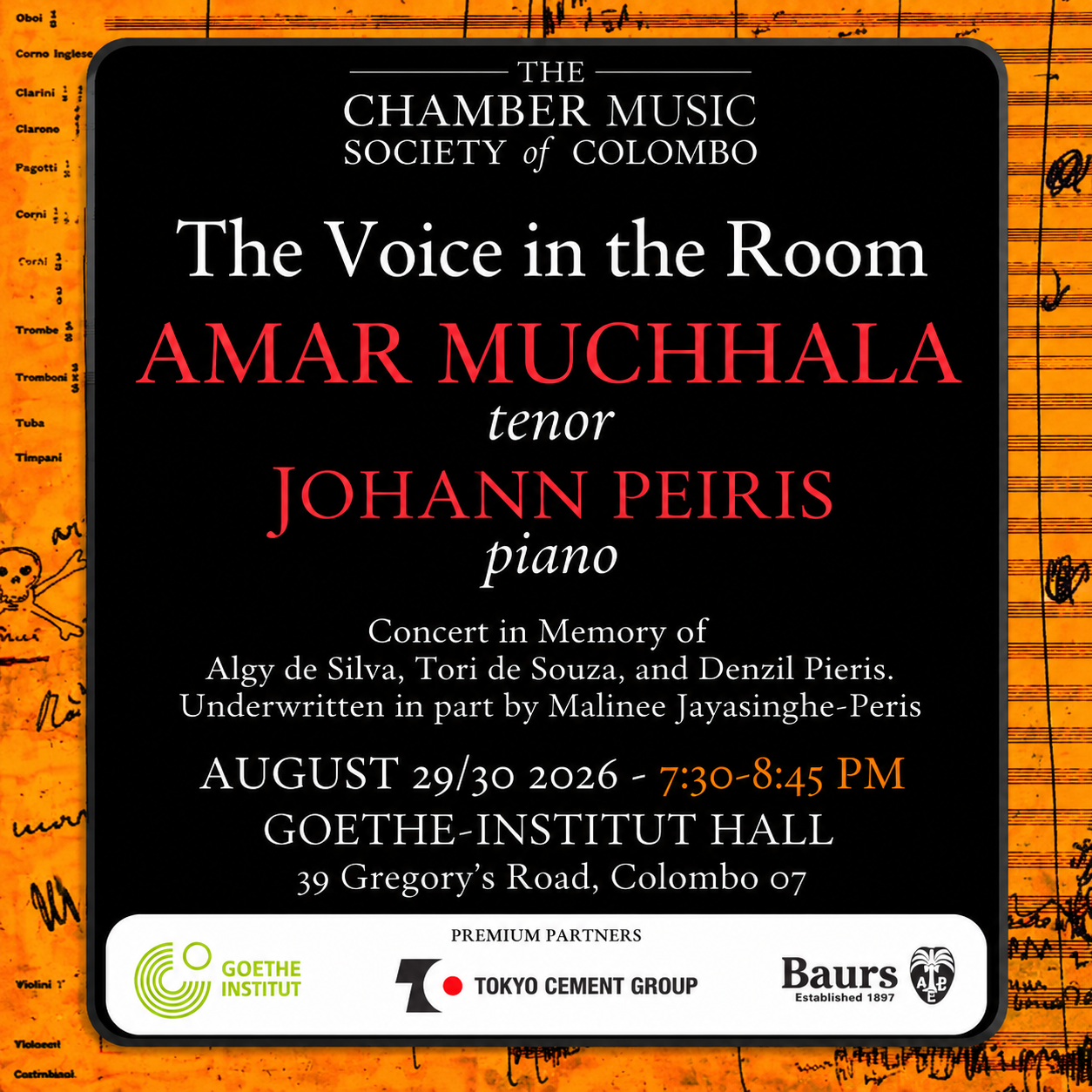 The Voice in the Room